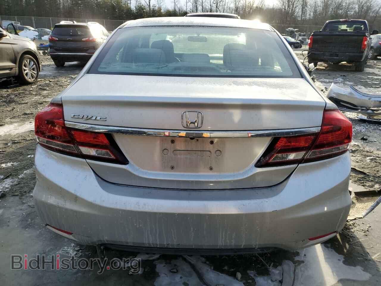 2013 HONDA CIVIC - VIN: 2HGFB2F53DH511126 - Фото 6