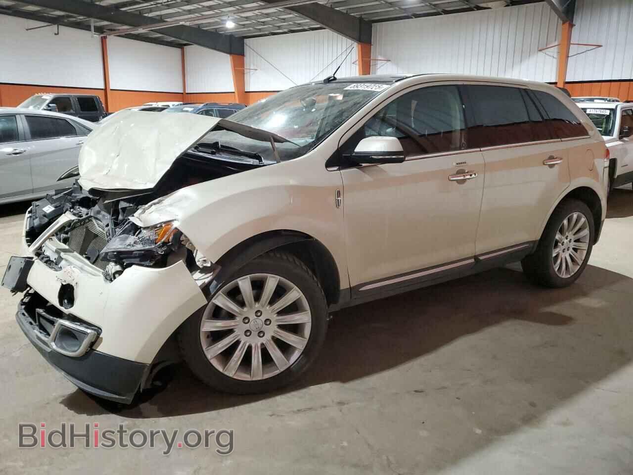 Photo 2LMDJ8JK1EBL09852 - LINCOLN MKX 2014