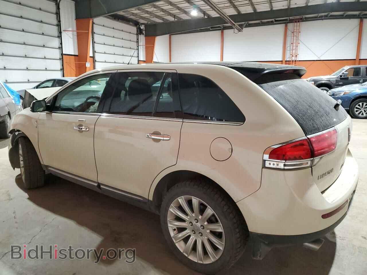 2014 LINCOLN MKX - VIN: 2LMDJ8JK1EBL09852 - Фото 2
