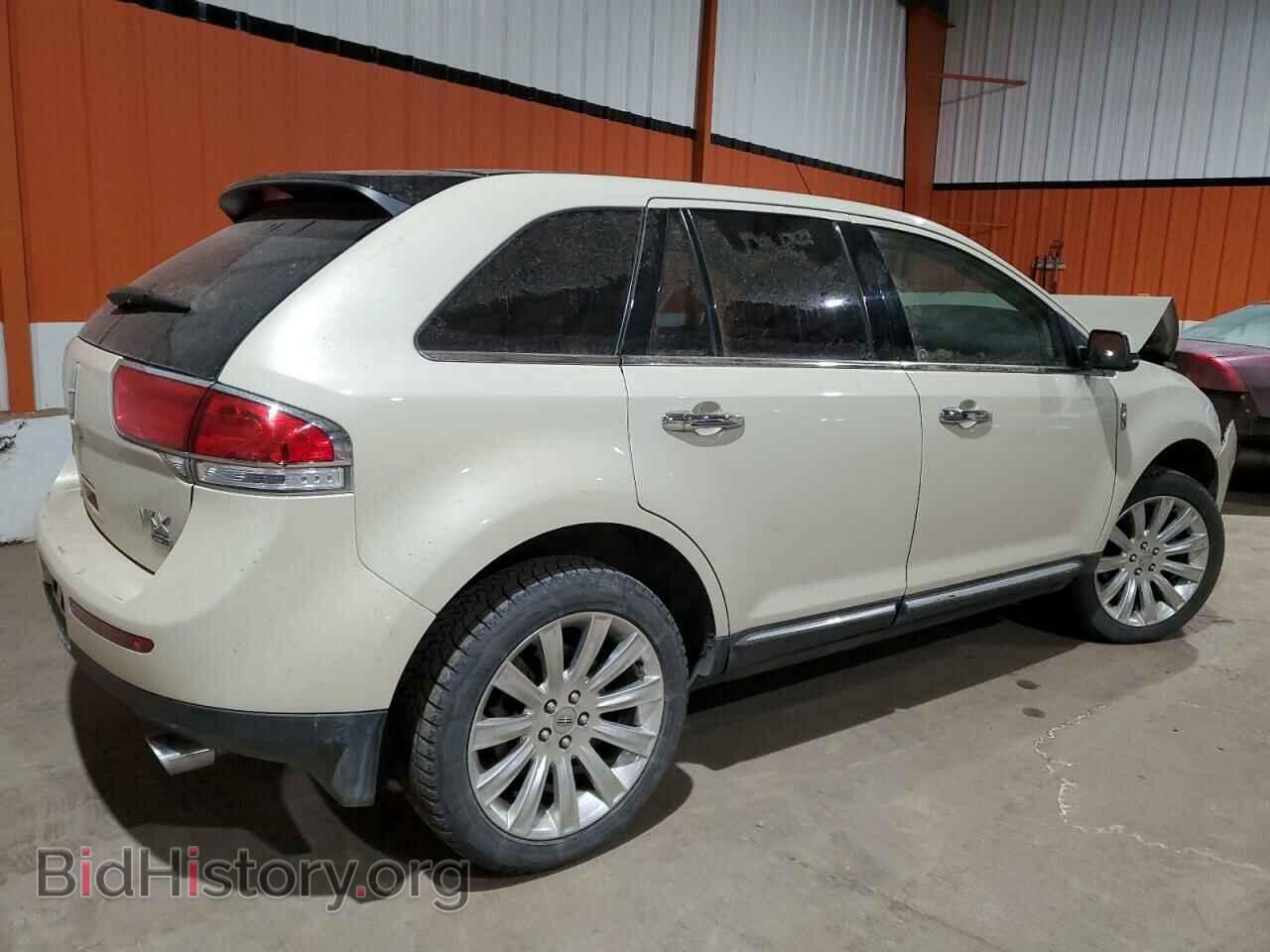 2014 LINCOLN MKX - VIN: 2LMDJ8JK1EBL09852 - Фото 3