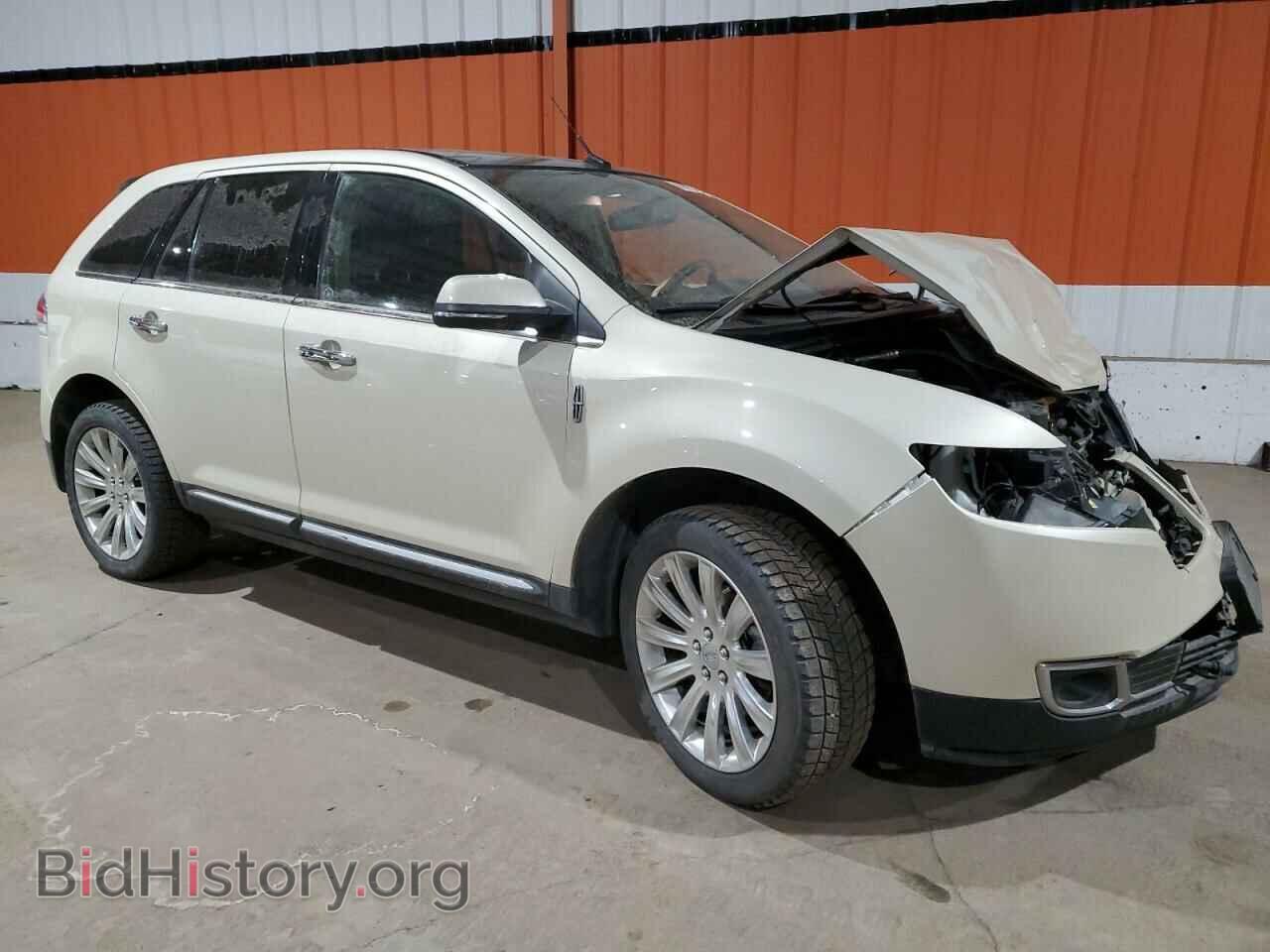 2014 LINCOLN MKX - VIN: 2LMDJ8JK1EBL09852 - Фото 4