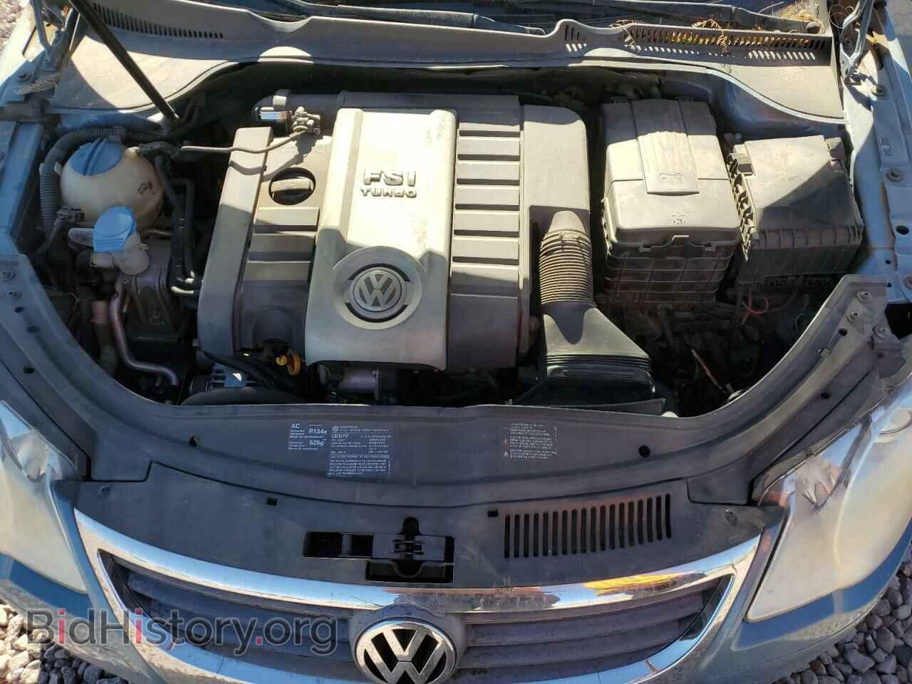 2008 VOLKSWAGEN EOS - VIN: WVWFA71F78V012275 - Фото 11