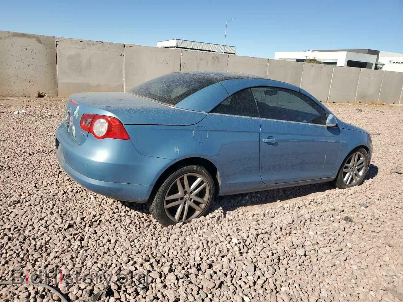 2008 VOLKSWAGEN EOS - VIN: WVWFA71F78V012275 - Фото 3