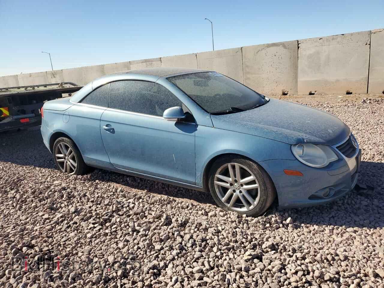2008 VOLKSWAGEN EOS - VIN: WVWFA71F78V012275 - Фото 4