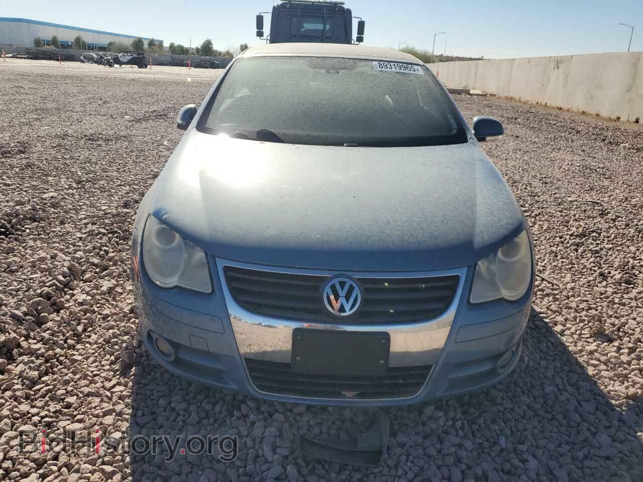 2008 VOLKSWAGEN EOS - VIN: WVWFA71F78V012275 - Фото 5