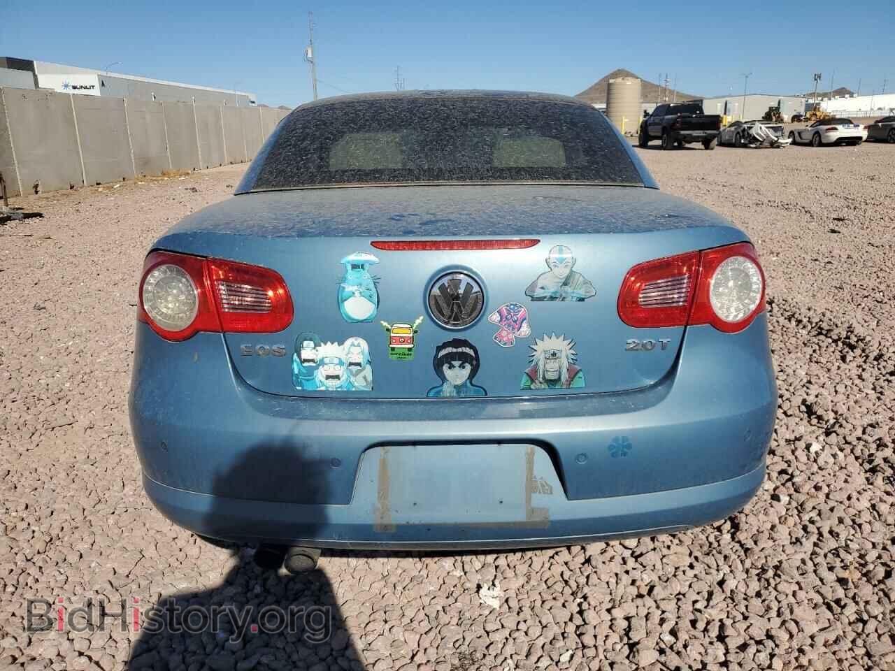 2008 VOLKSWAGEN EOS - VIN: WVWFA71F78V012275 - Фото 6