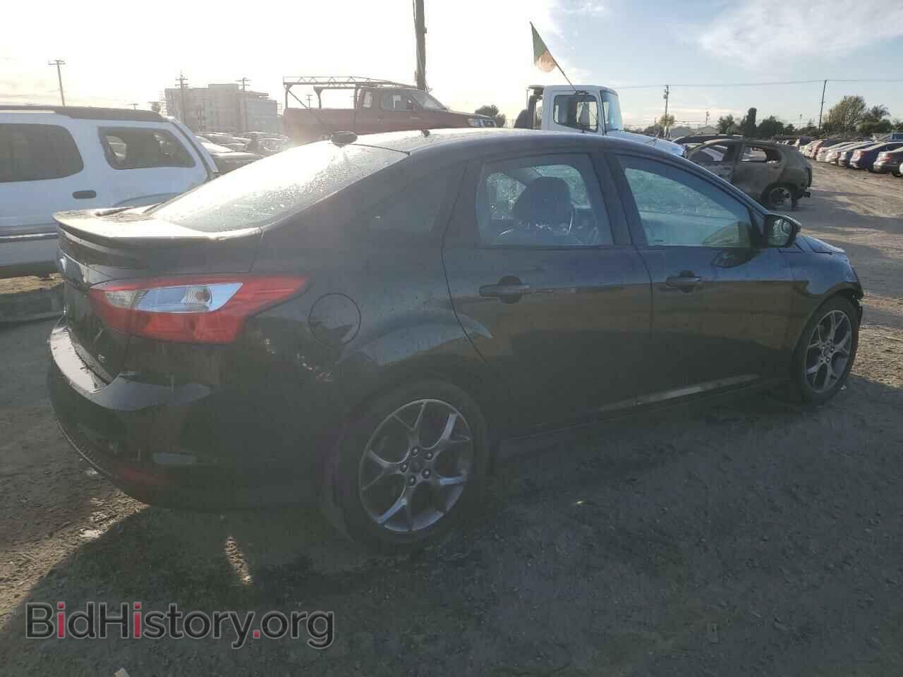 2014 FORD FOCUS - VIN: 1FADP3F21EL234893 - Фото 3