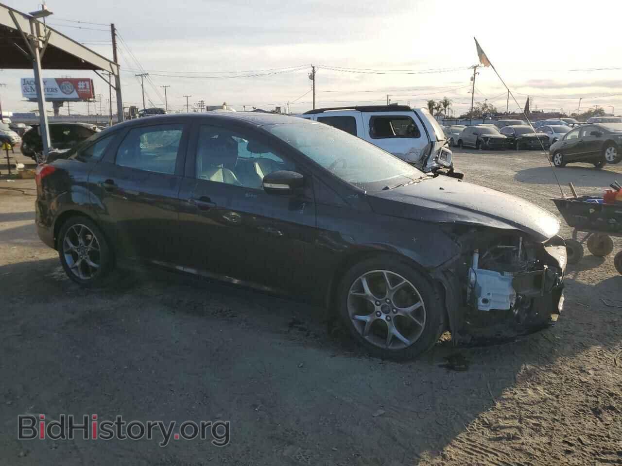 2014 FORD FOCUS - VIN: 1FADP3F21EL234893 - Фото 4