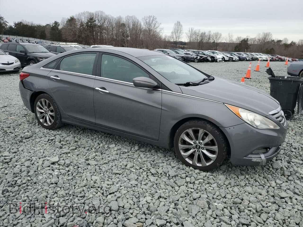2013 HYUNDAI SONATA - VIN: 5NPEC4ACXDH578516 - Фото 4
