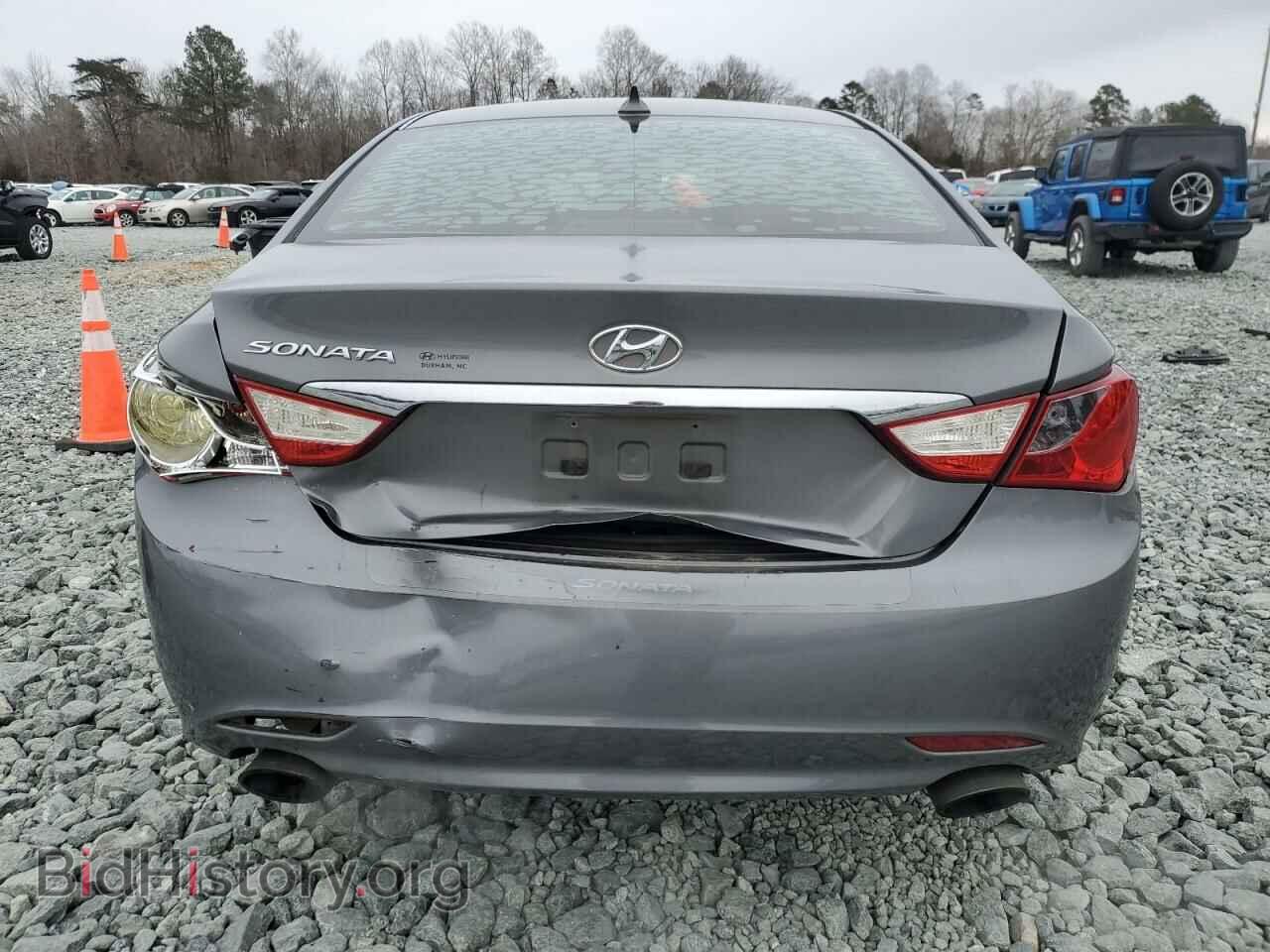 2013 HYUNDAI SONATA - VIN: 5NPEC4ACXDH578516 - Фото 6