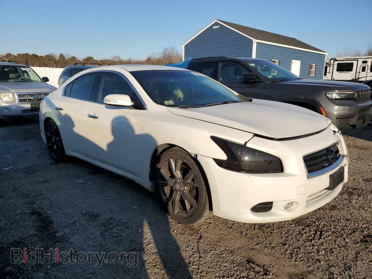 2012 NISSAN MAXIMA - VIN: 1N4AA5AP1CC813883 - Фото 4