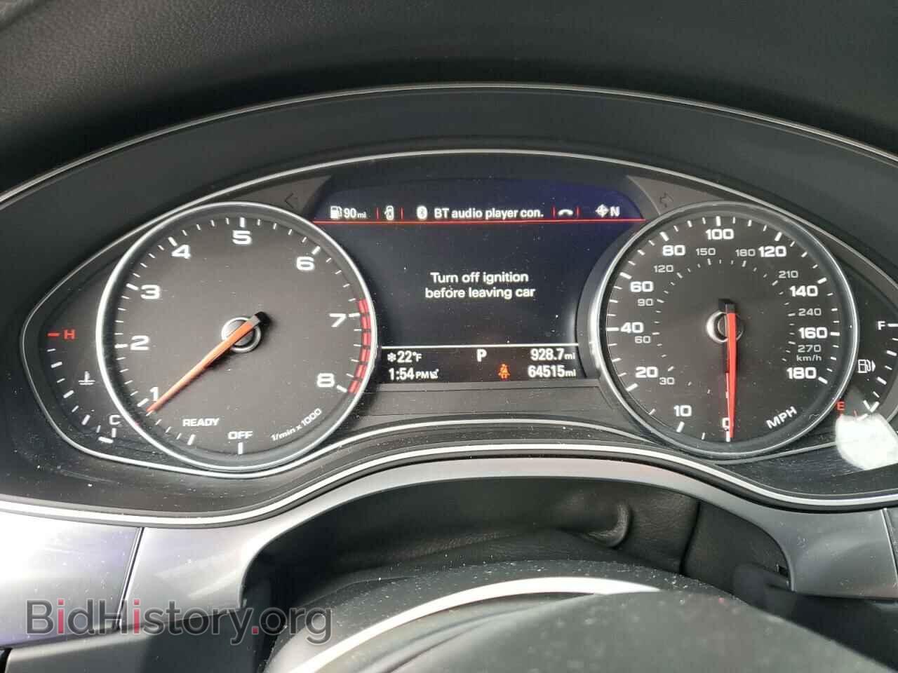 2018 AUDI A6 - VIN: WAUF8AFC2JN067162 - Photo 9