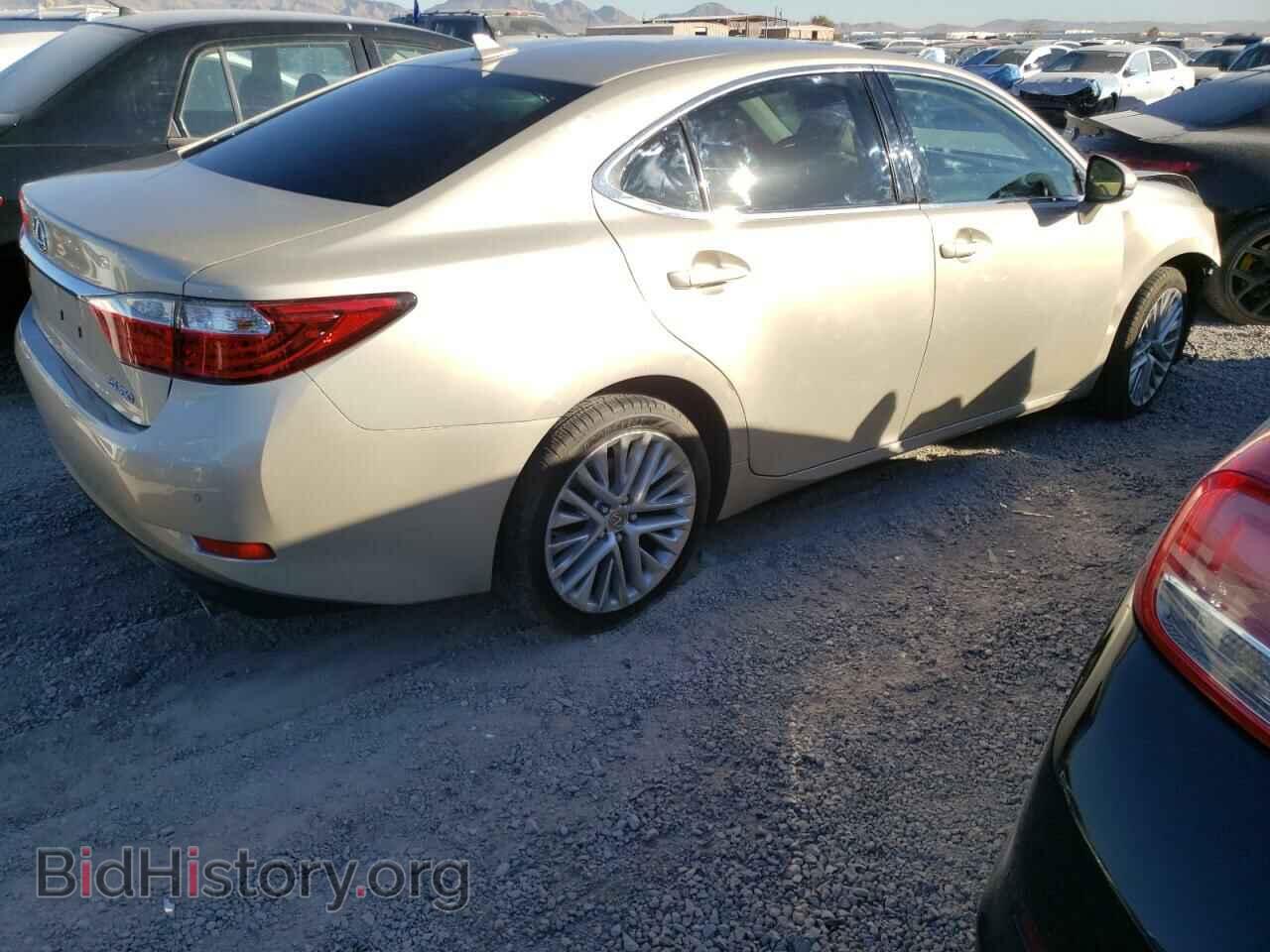 2014 LEXUS ES350 - VIN: JTHBK1GG7E2106306 - Фото 3