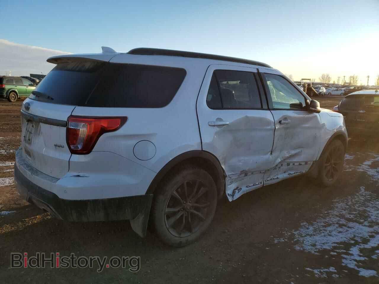 2017 FORD EXPLORER - VIN: 1FM5K8D84HGD72602 - Фото 3