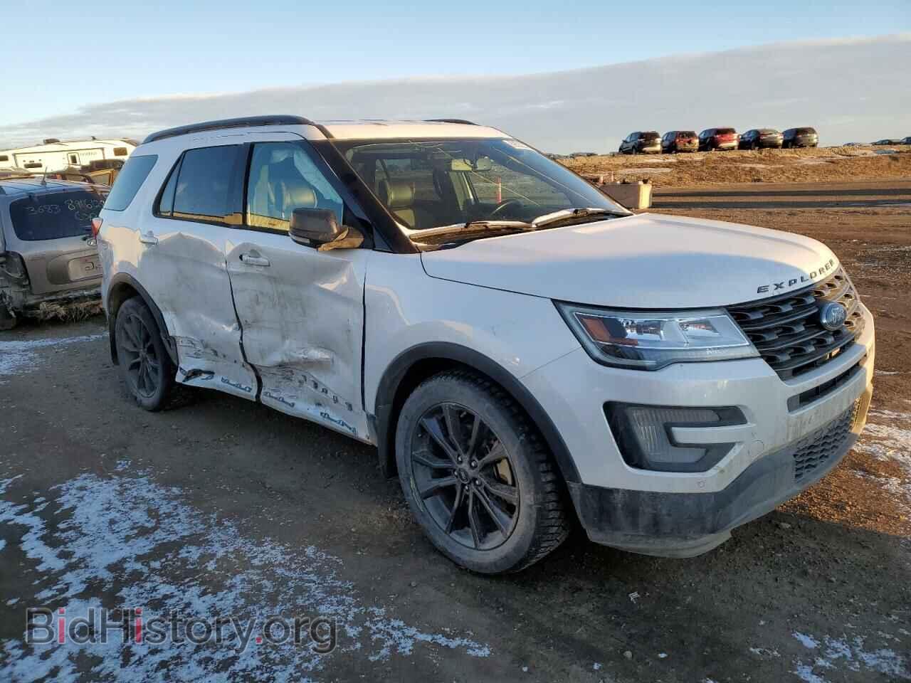 2017 FORD EXPLORER - VIN: 1FM5K8D84HGD72602 - Фото 4
