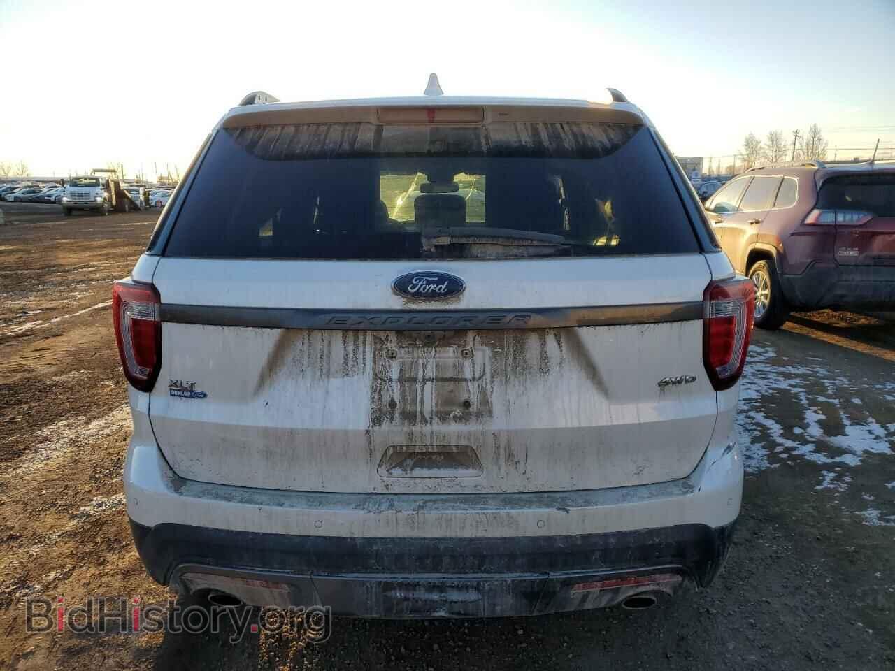 2017 FORD EXPLORER - VIN: 1FM5K8D84HGD72602 - Фото 6