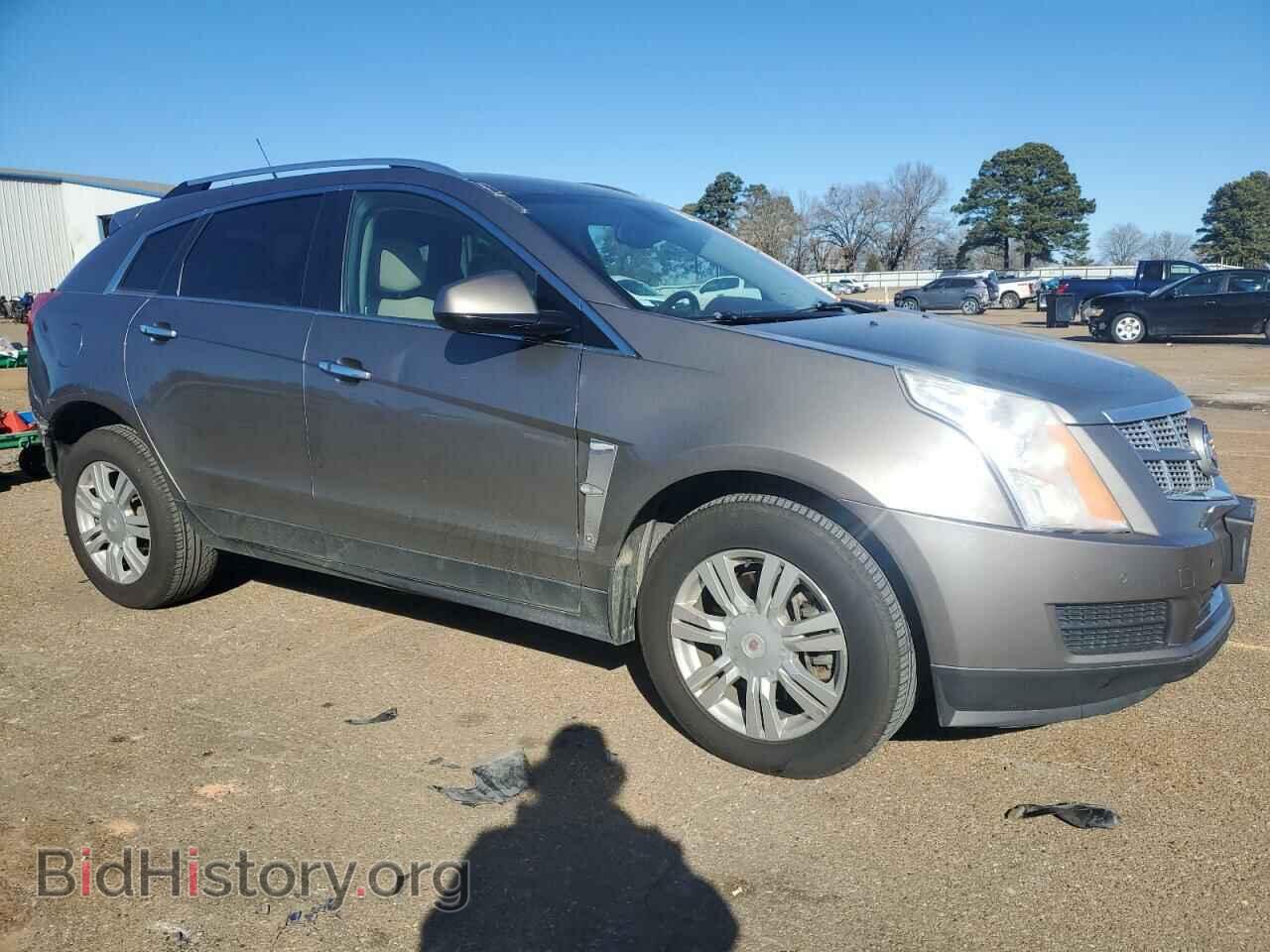 2012 CADILLAC SRX - VIN: 3GYFNAE31CS575526 - Фото 4