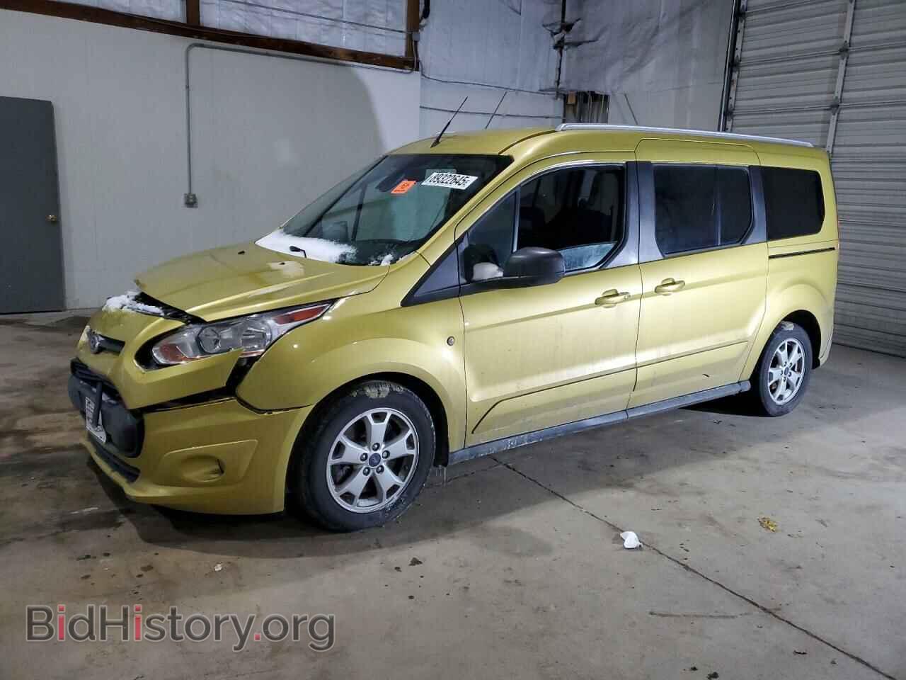 Фотография NM0GE9F71E1142509 - FORD TRANSIT 2014