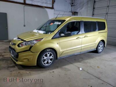 2014 Ford TRANSIT XLT, золотистый — VIN NM0GE9F71E1142509, Copart