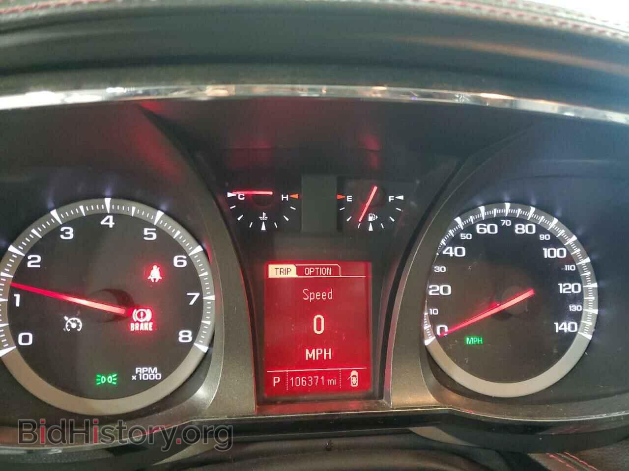 2013 GMC TERRAIN - VIN: 2GKFLZEK8D6339820 - Фото 9