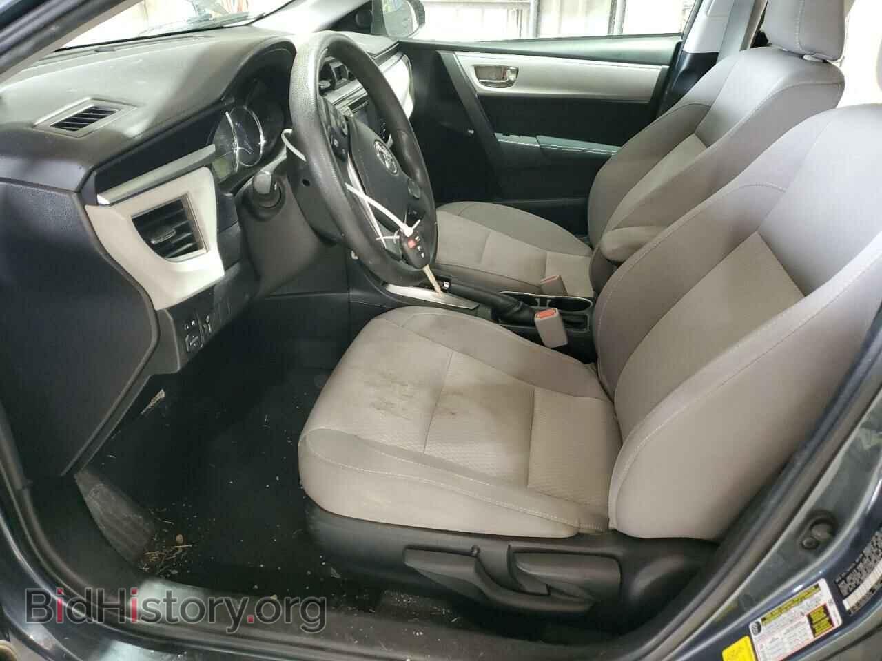 2015 TOYOTA COROLLA - VIN: 2T1BURHE9FC366801 - Фото 7