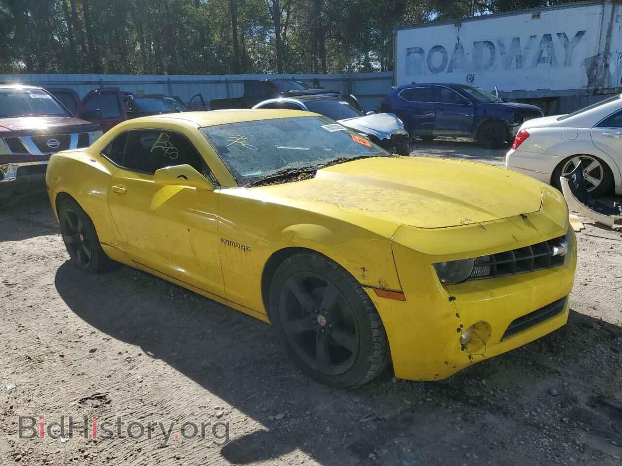 2010 CHEVROLET CAMARO - VIN: 2G1FB1EV9A9208697 - Фото 4