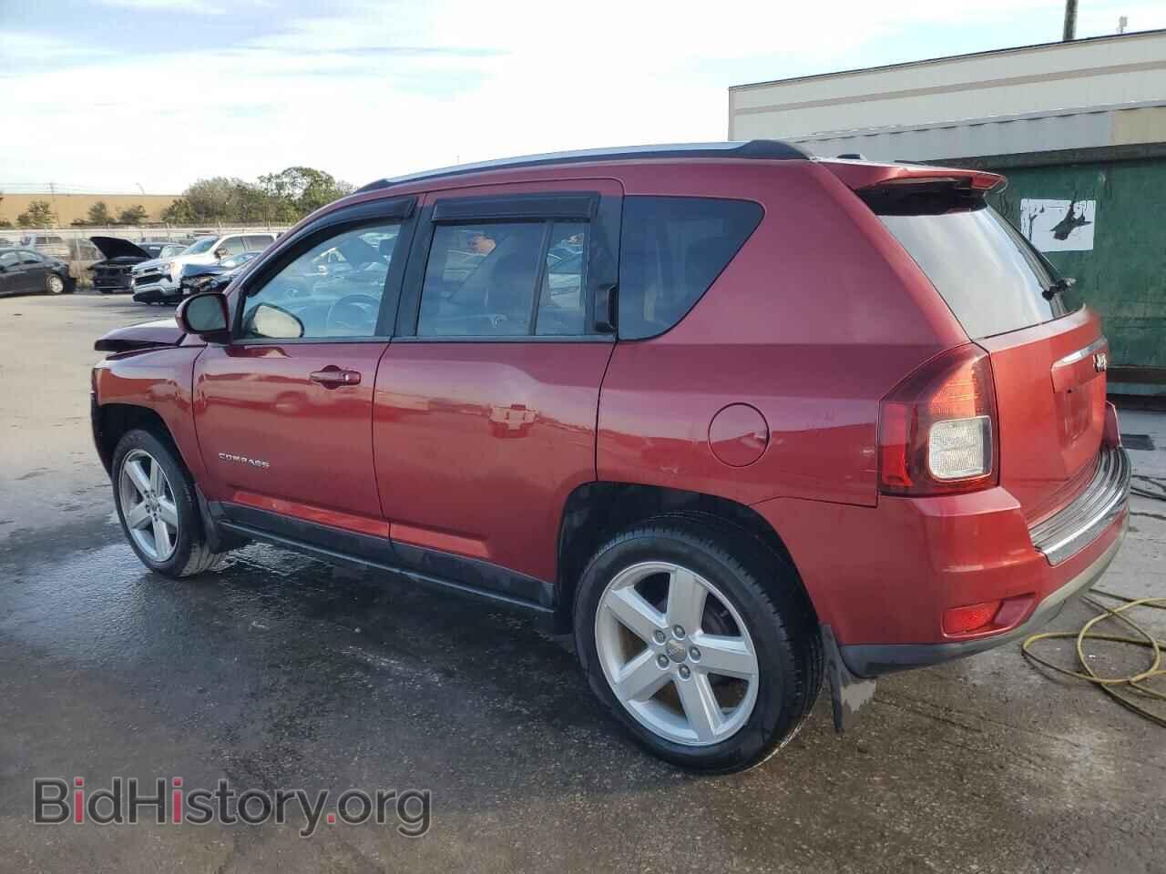 2014 JEEP COMPASS - VIN: 1C4NJCEA5ED752458 - Фото 2