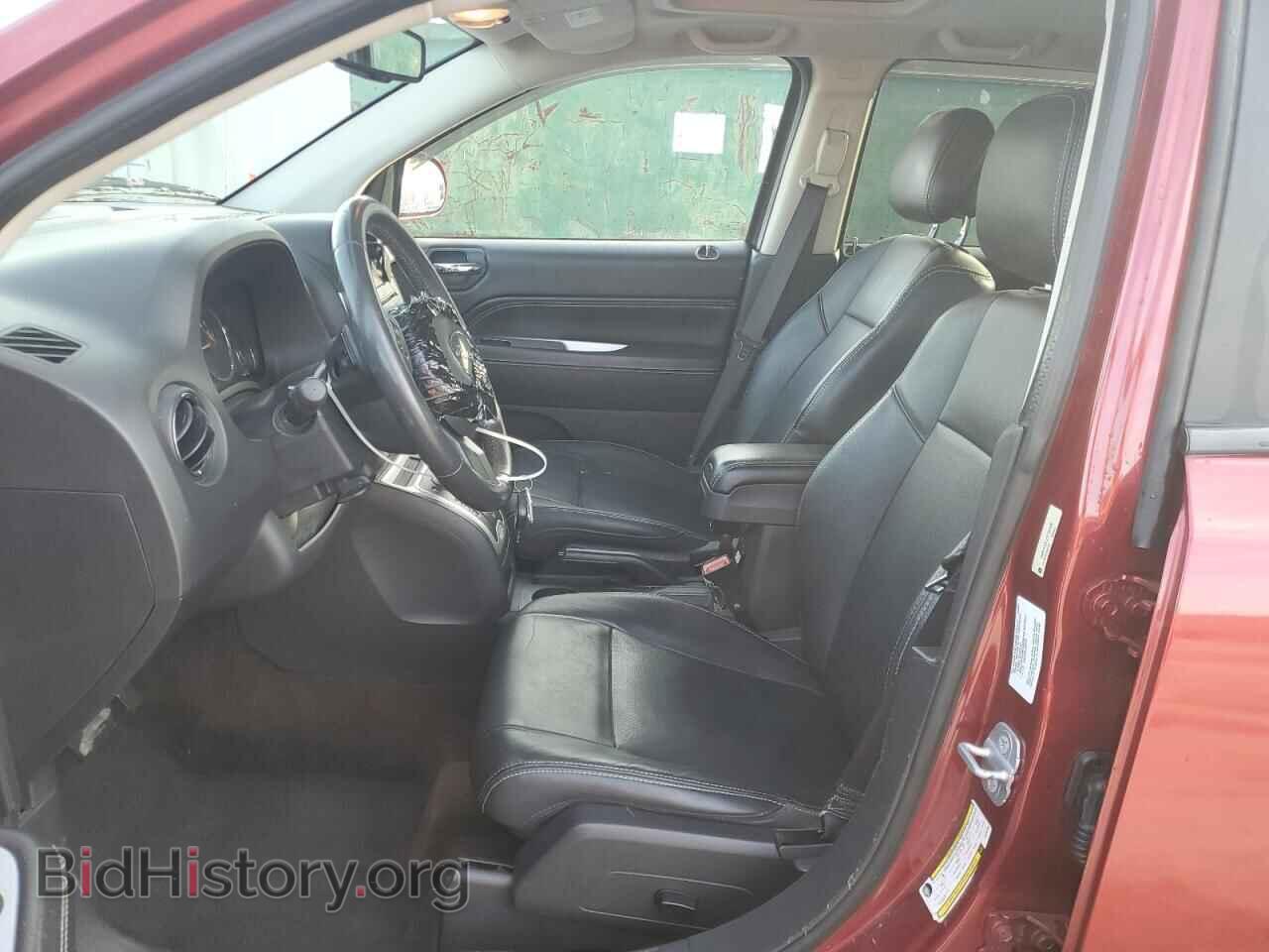 2014 JEEP COMPASS - VIN: 1C4NJCEA5ED752458 - Фото 7