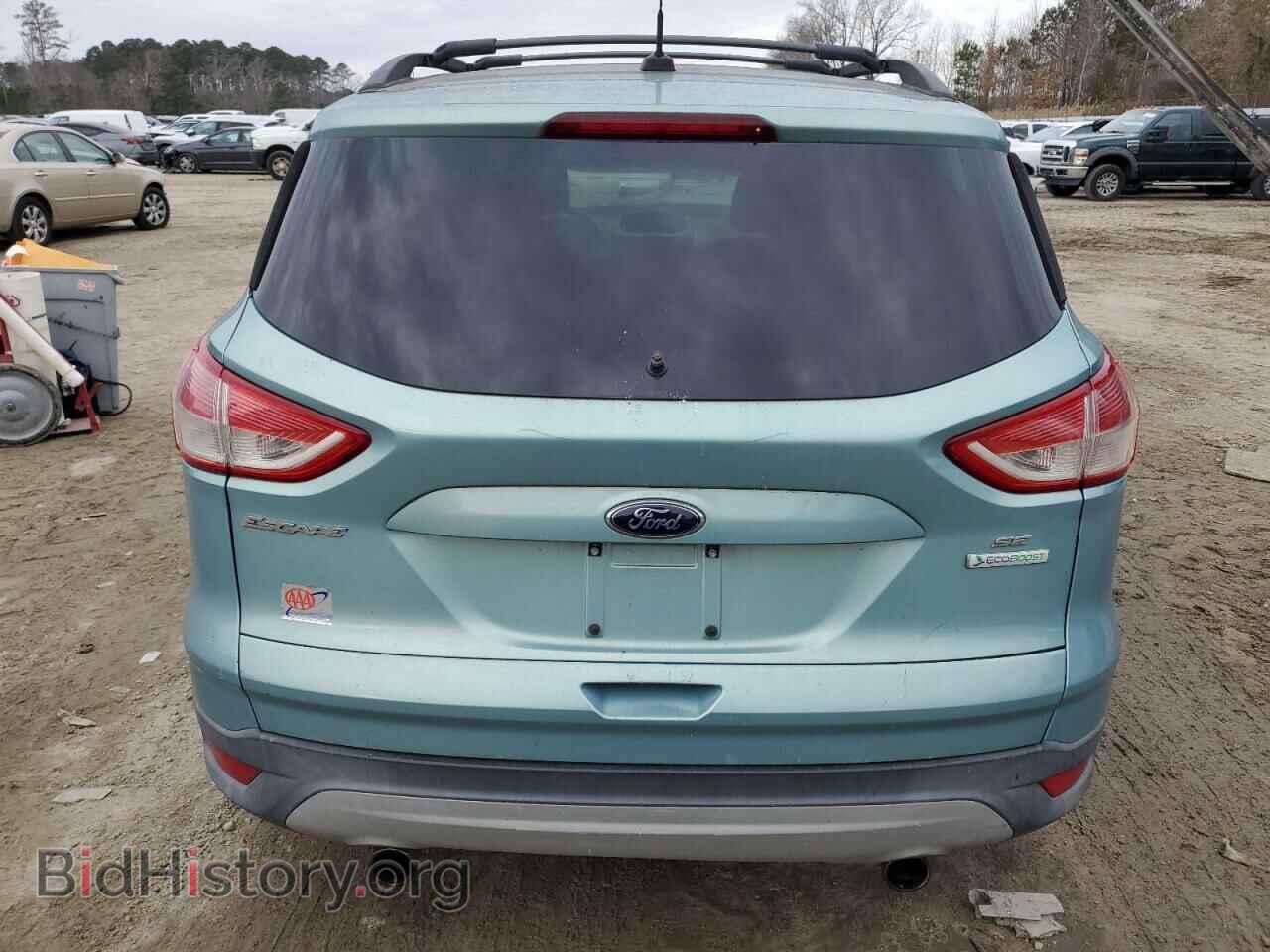 2013 FORD ESCAPE - VIN: 1FMCU0GX6DUA99955 - Фото 6