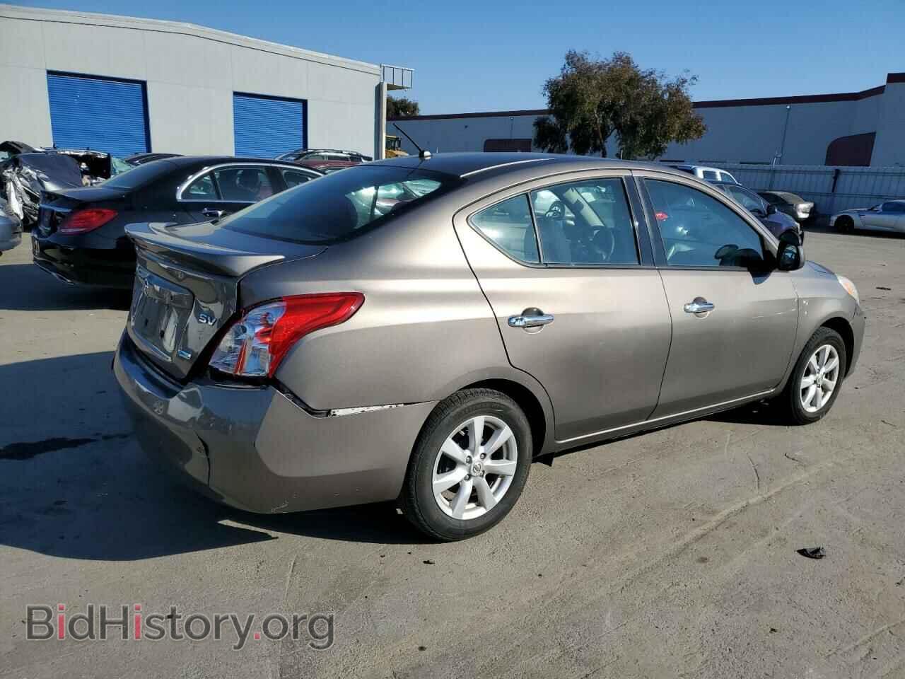 2014 NISSAN VERSA - VIN: 3N1CN7AP1EL833094 - Фото 3