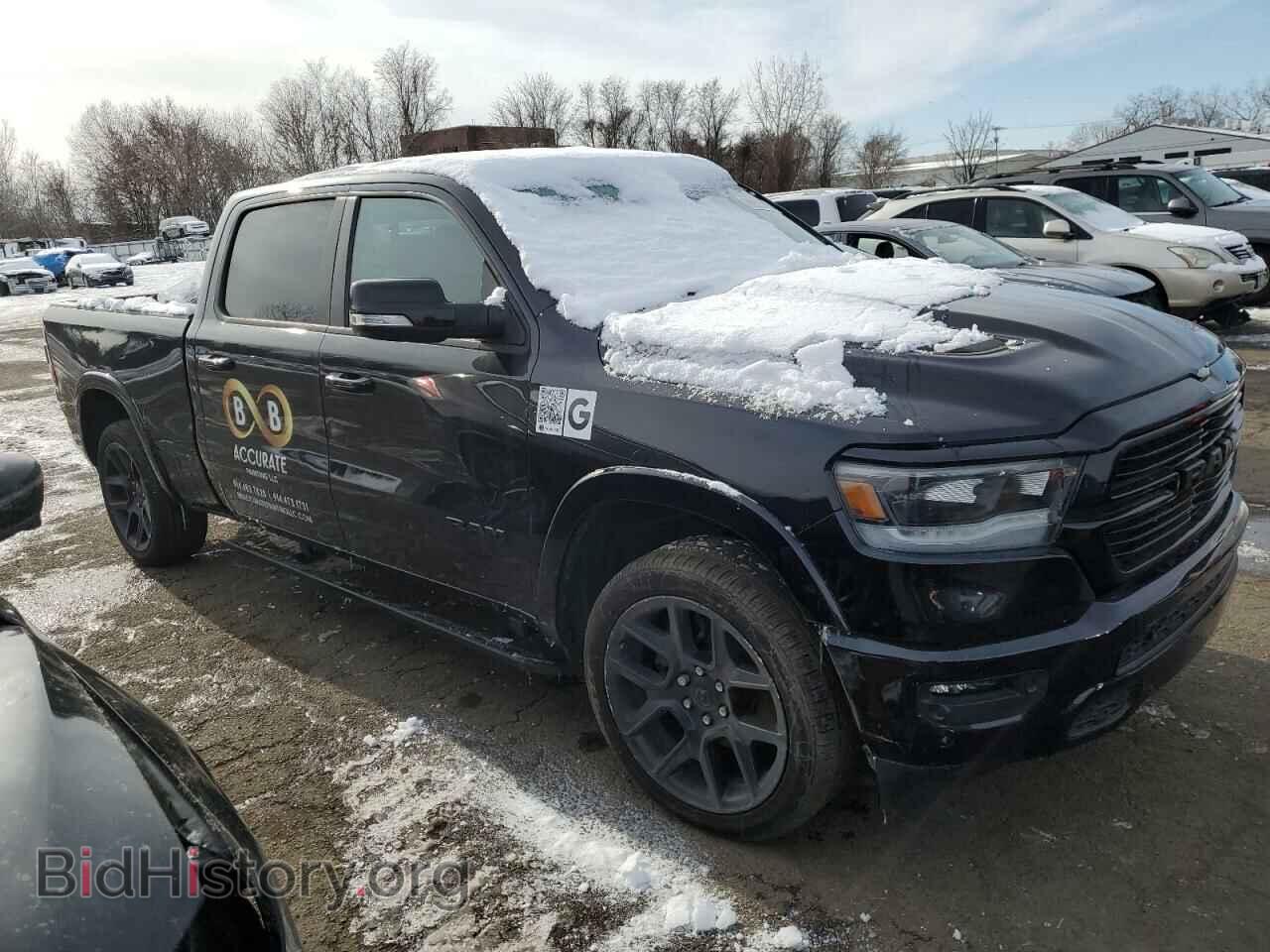 2021 RAM 1500 - VIN: 1C6SRFRT3MN524192 - Фото 4