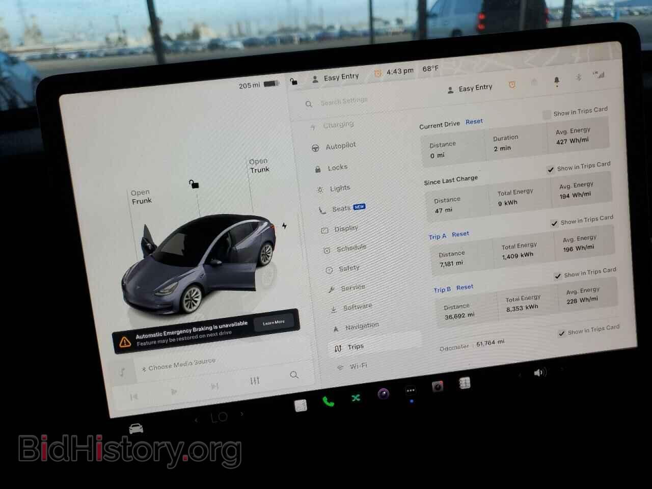2023 TESLA MODEL 3 - VIN: 5YJ3E1EA2PF566372 - Фото 9