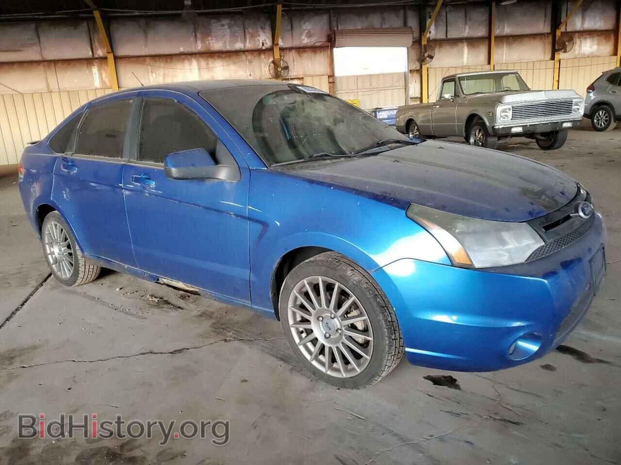 2011 FORD FOCUS - VIN: 1FAHP3GN5BW113711 - Фото 4