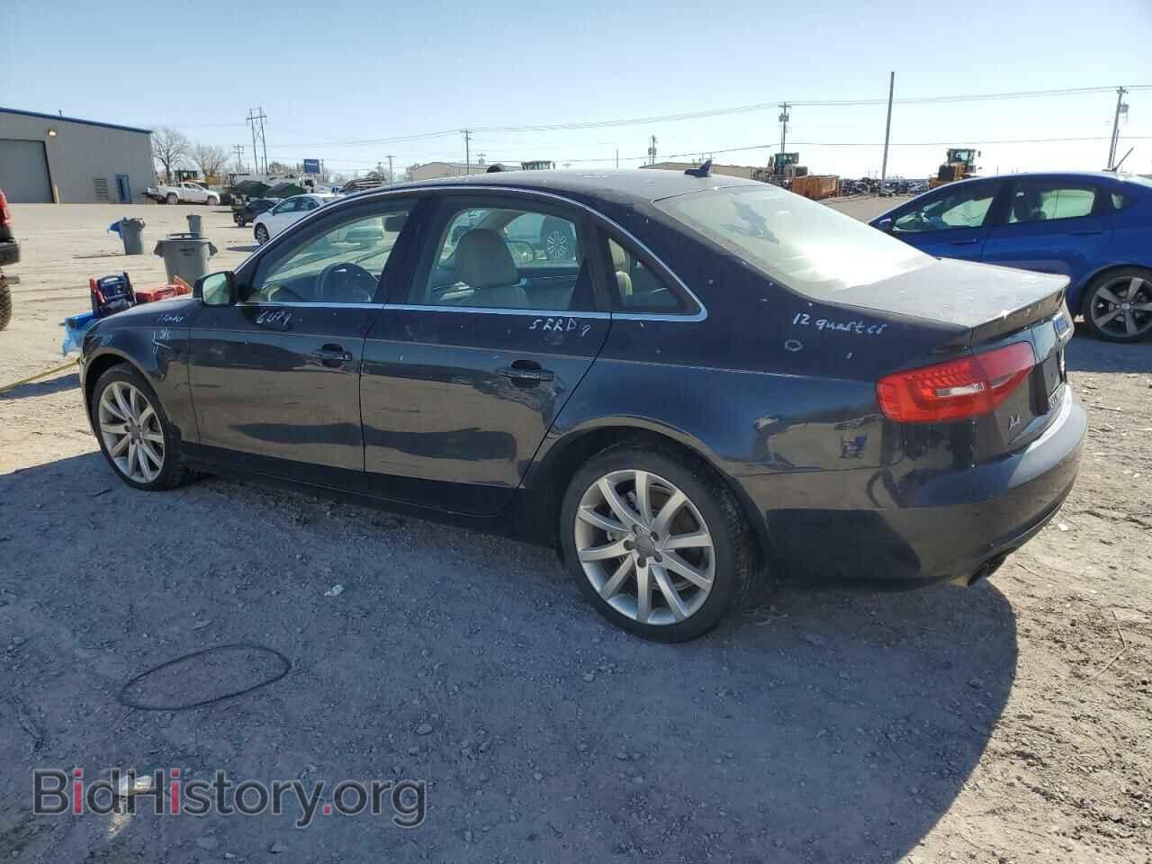 2013 AUDI A4 - VIN: WAUEFAFL5DN029849 - Фото 2