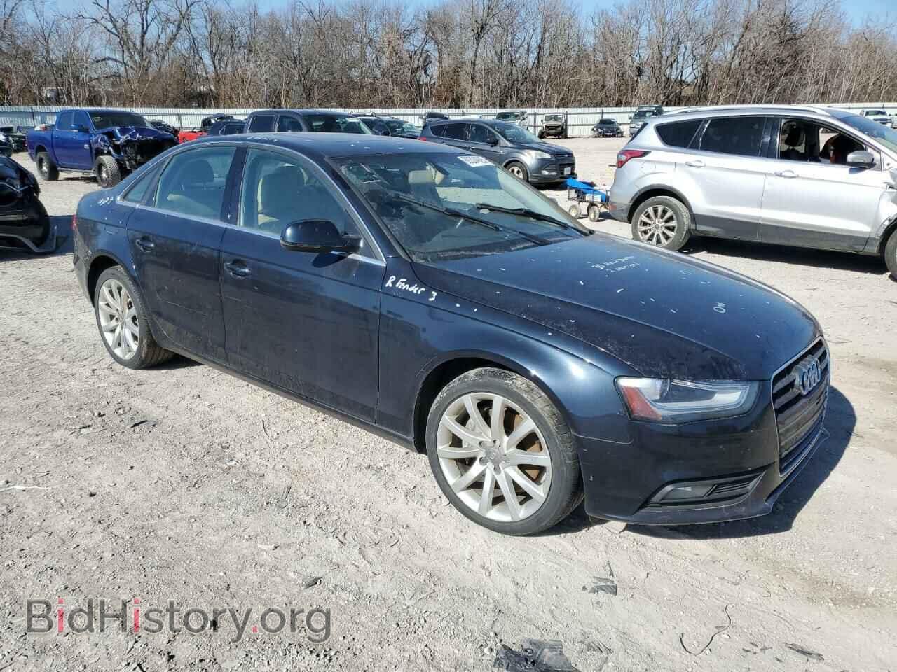 2013 AUDI A4 - VIN: WAUEFAFL5DN029849 - Фото 4