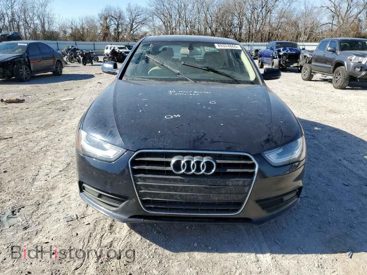 2013 AUDI A4 - VIN: WAUEFAFL5DN029849 - Фото 5