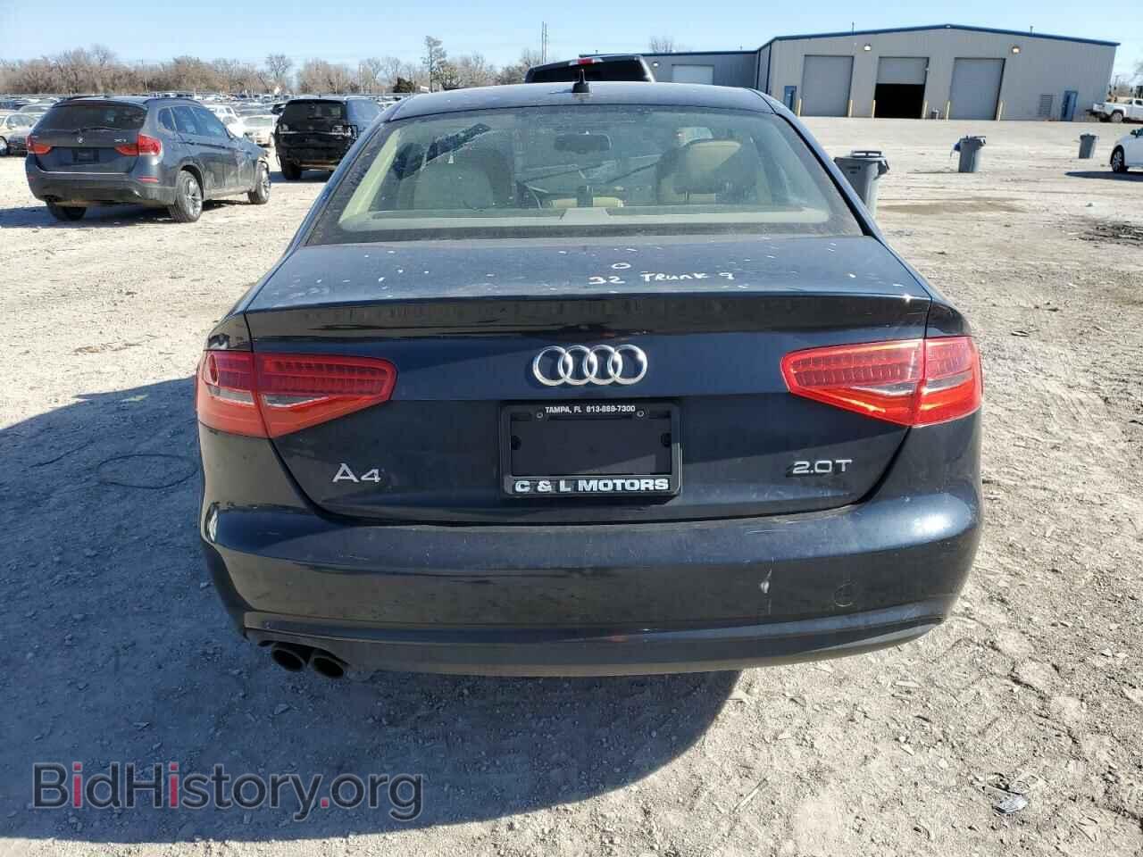 2013 AUDI A4 - VIN: WAUEFAFL5DN029849 - Фото 6