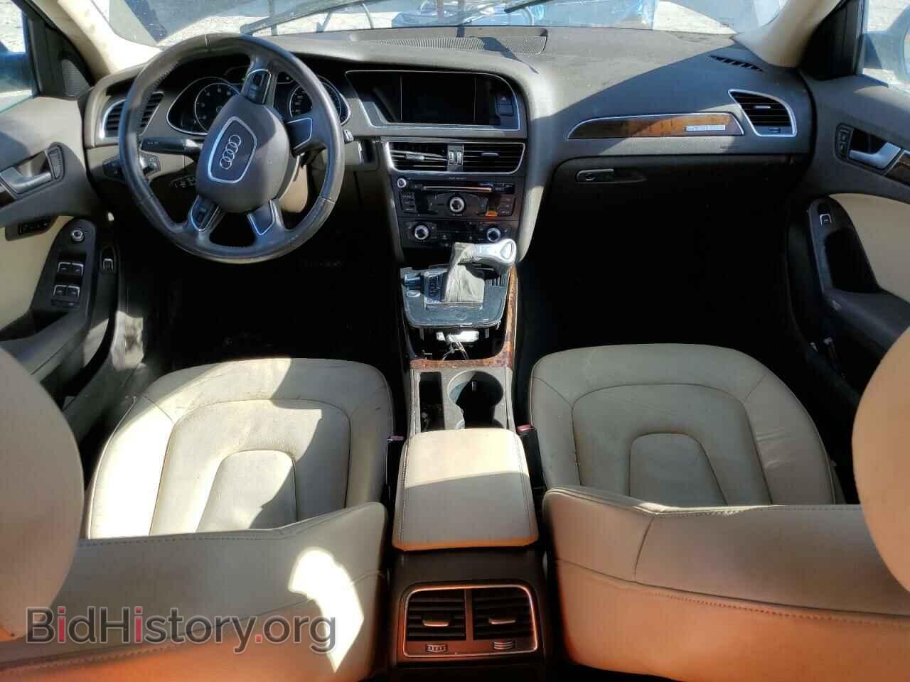 2013 AUDI A4 - VIN: WAUEFAFL5DN029849 - Фото 8