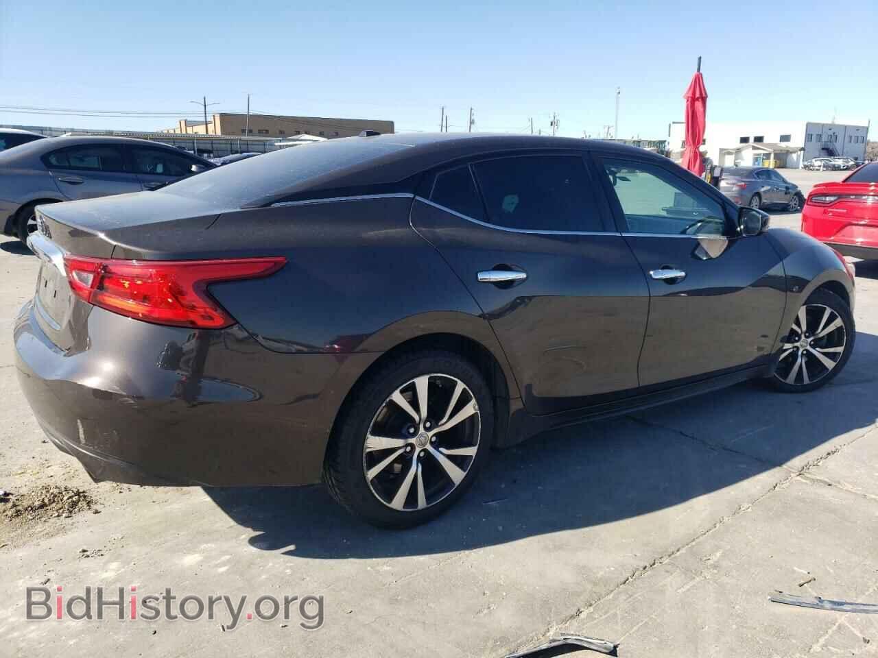 2017 NISSAN MAXIMA - VIN: 1N4AA6AP9HC367141 - Фото 3