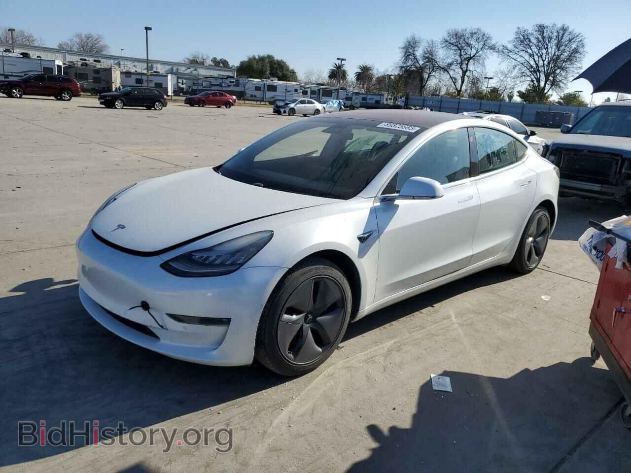 Photo 5YJ3E1EA0JF162364 - TESLA MODEL 3 2018