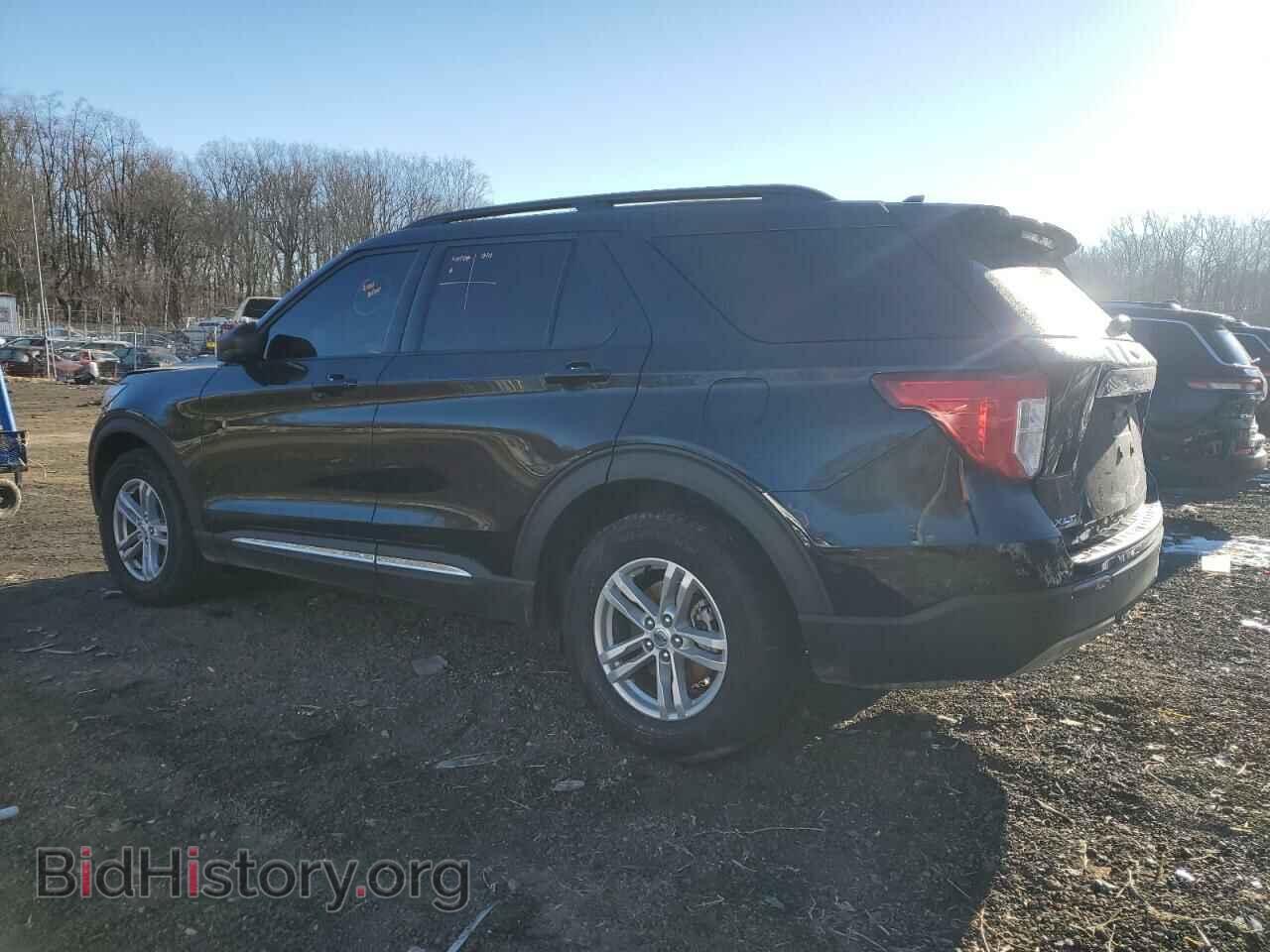 2024 FORD EXPLORER - VIN: 1FMSK8DH6RGA03258 - Фото 2
