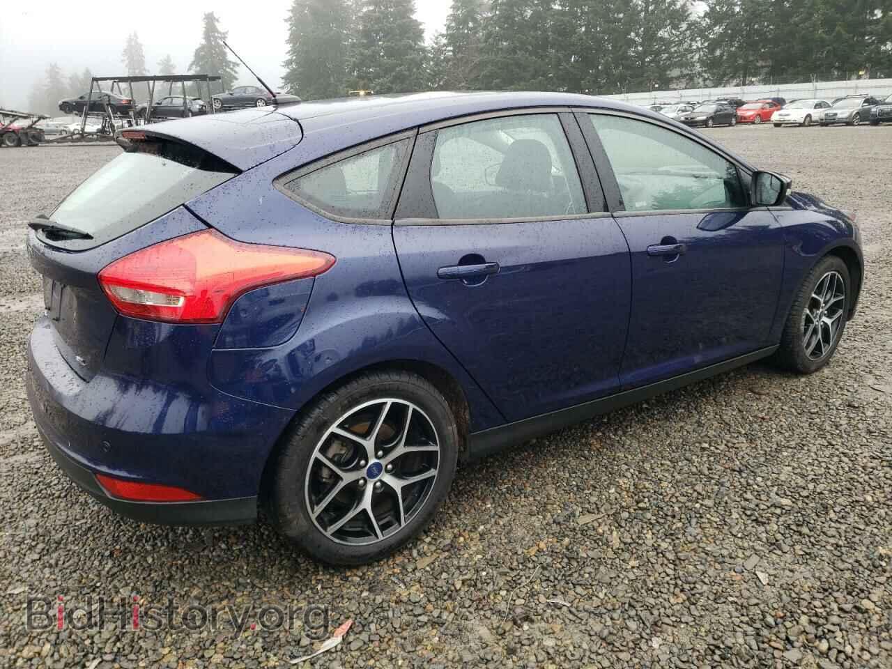 2017 FORD FOCUS - VIN: 1FADP3M23HL344562 - Фото 3