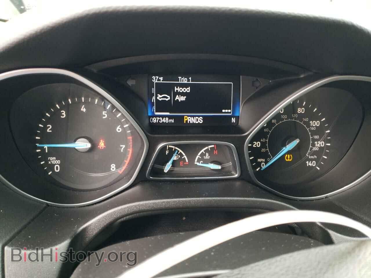 2017 FORD FOCUS - VIN: 1FADP3M23HL344562 - Фото 9