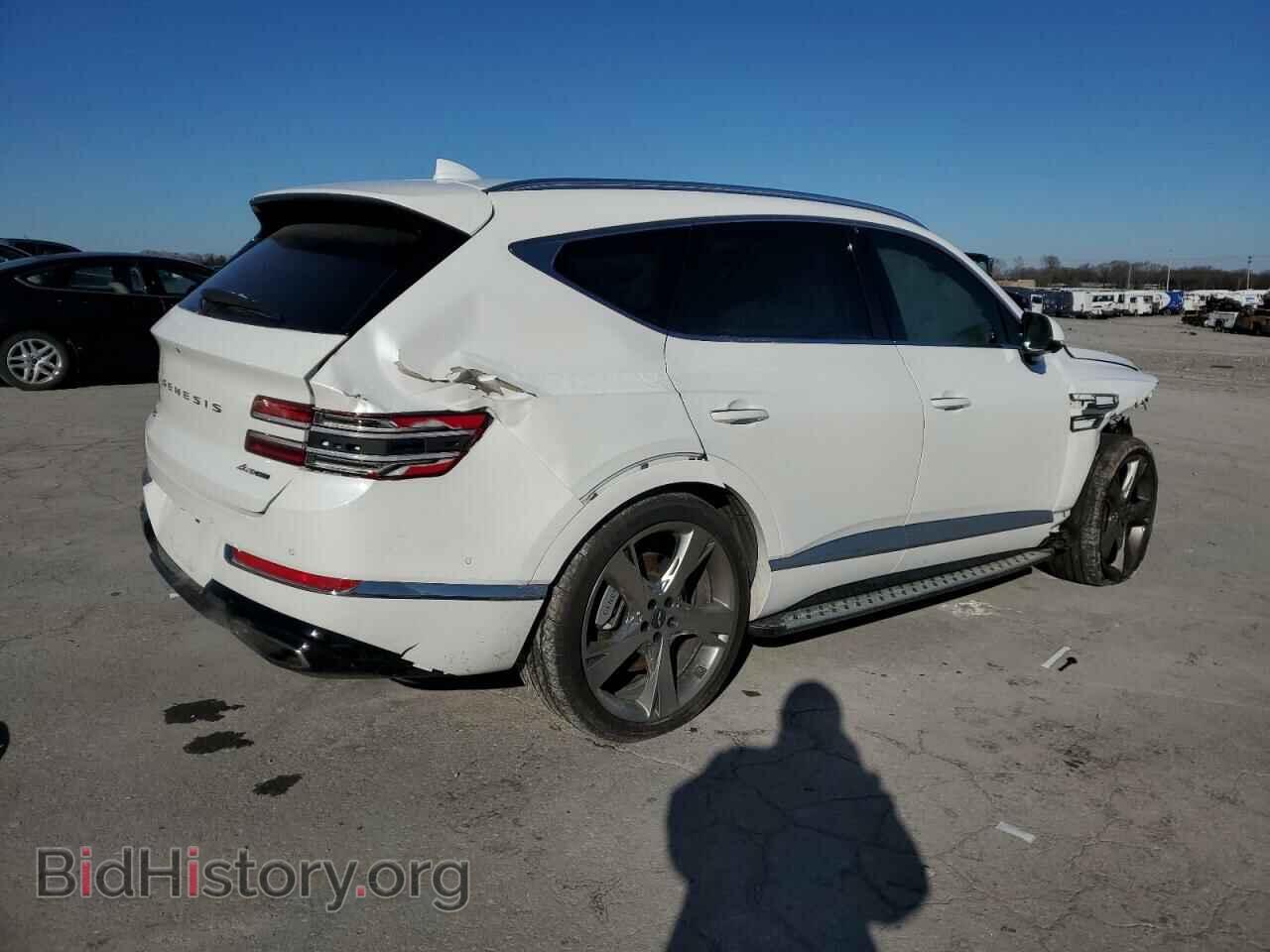 2023 GENESIS GV80 - VIN: KMUHCESC1PU110005 - Photo 3