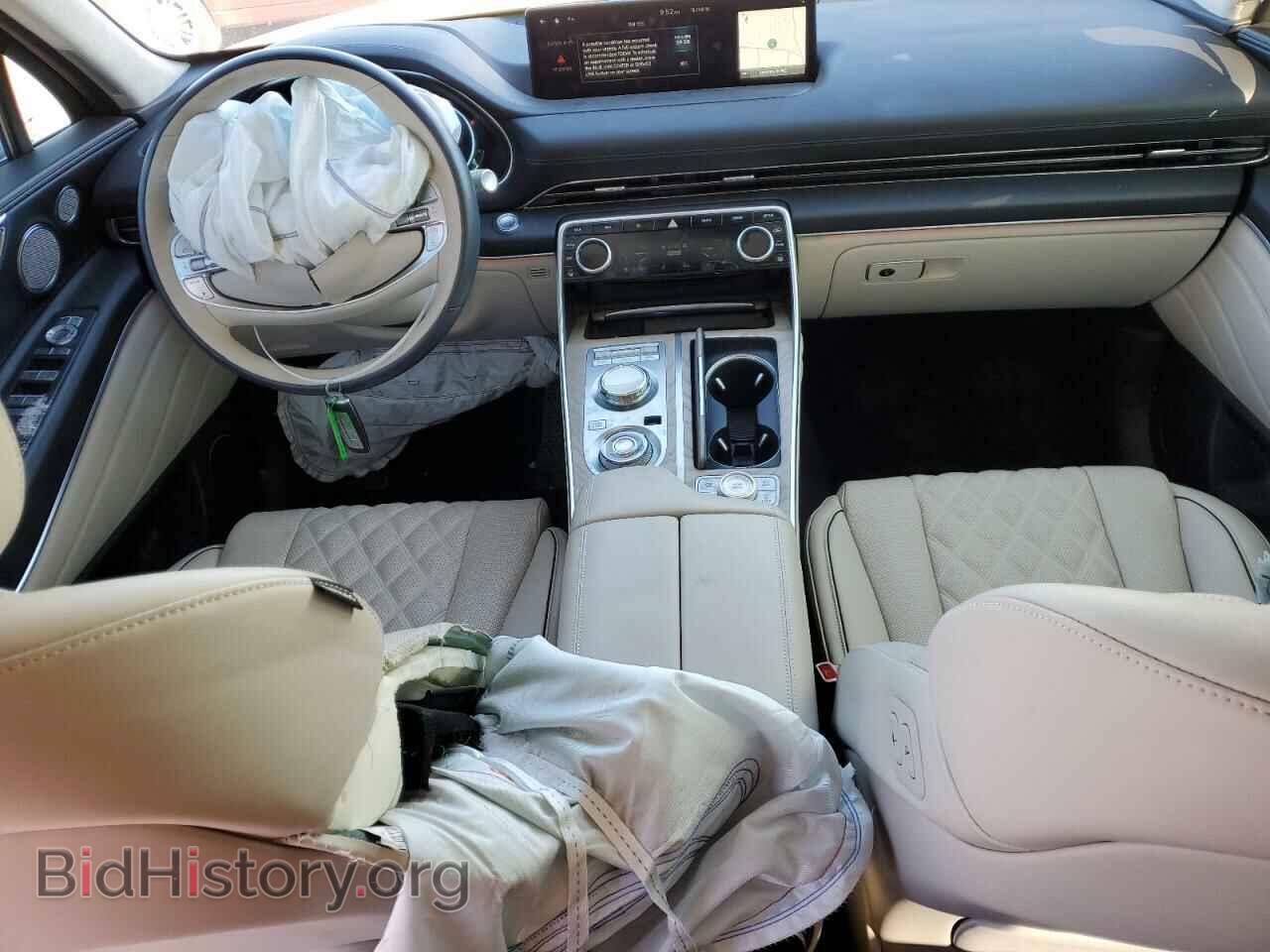 2023 GENESIS GV80 - VIN: KMUHCESC1PU110005 - Photo 8