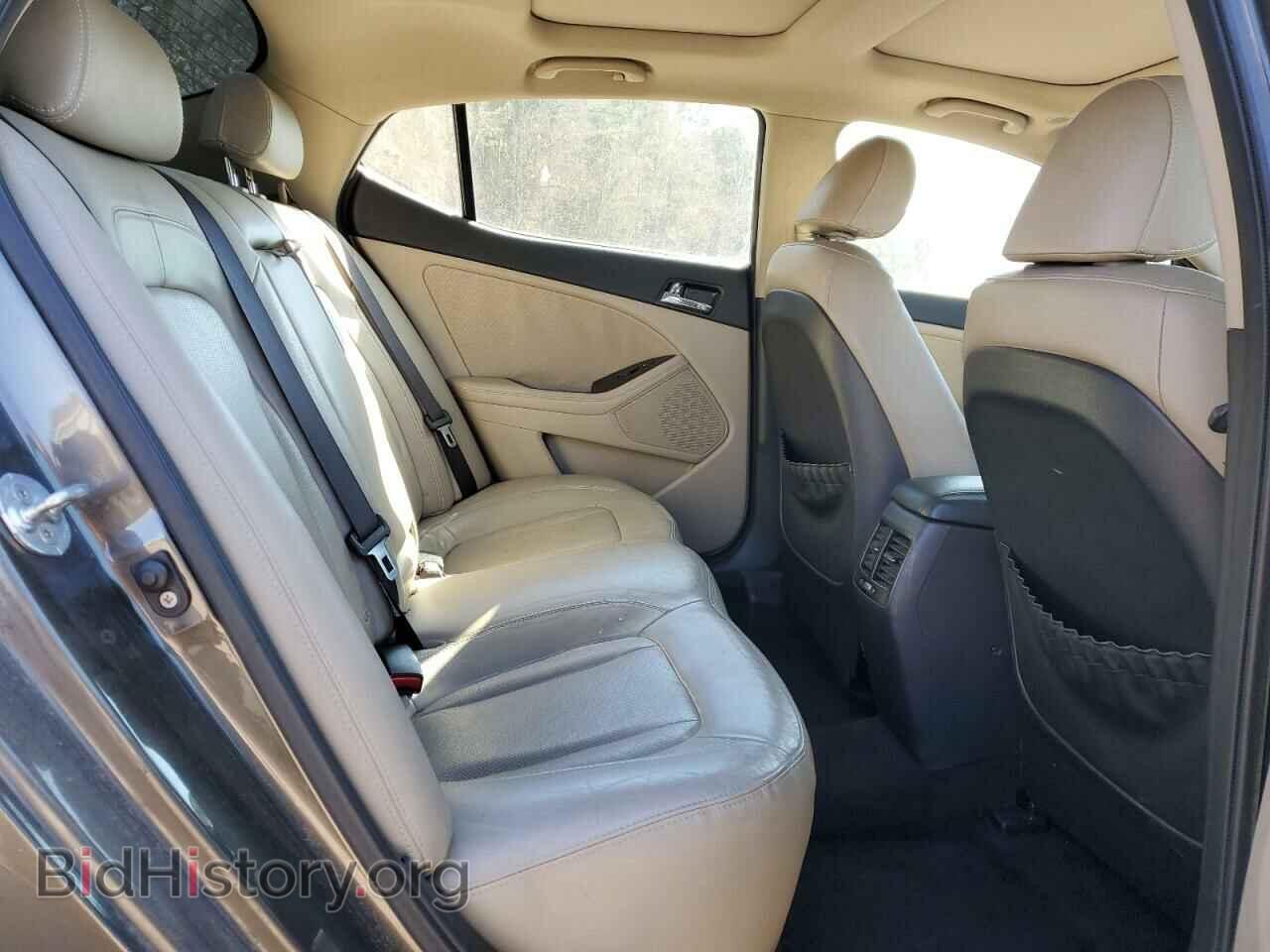 2011 KIA OPTIMA - VIN: KNAGN4A74B5082921 - Фото 10