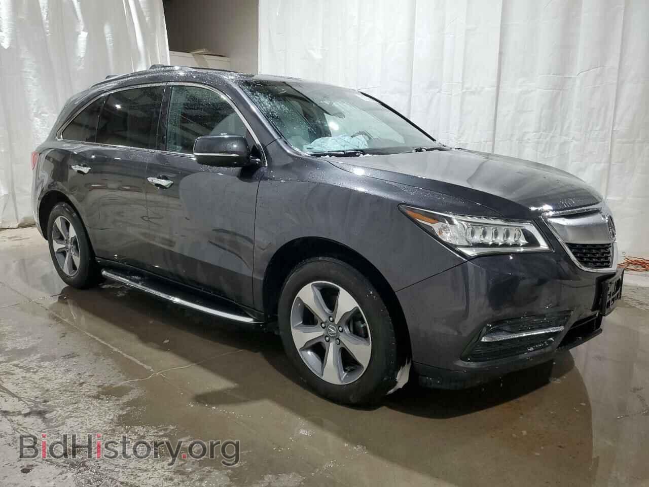 2014 ACURA MDX - VIN: 5FRYD4H2XEB035382 - Фото 4
