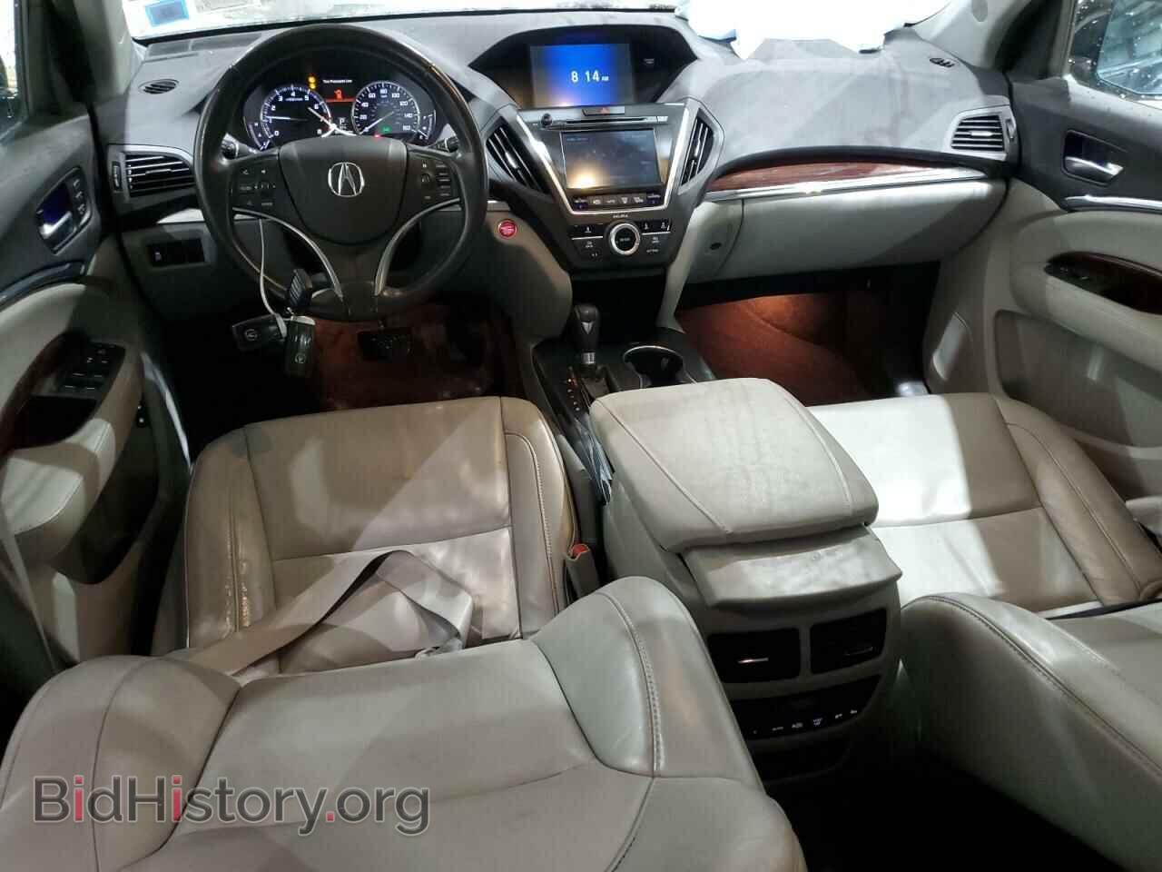2014 ACURA MDX - VIN: 5FRYD4H2XEB035382 - Фото 8
