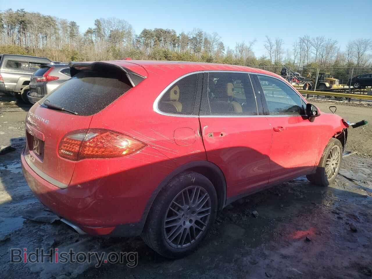 2013 PORSCHE CAYENNE - VIN: WP1AA2A21DLA10813 - Photo 3