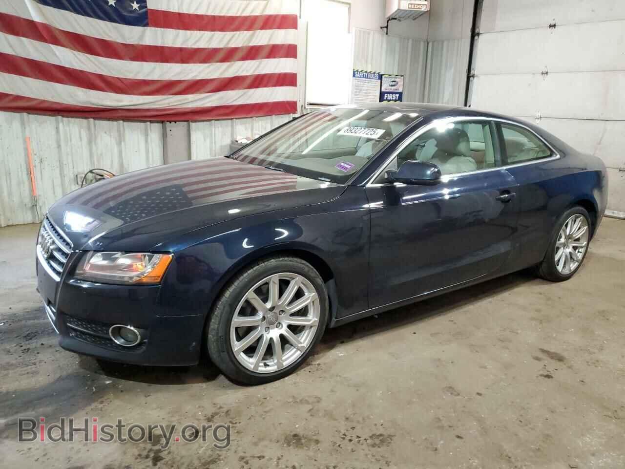 Photo WAULFAFR8BA028341 - AUDI A5 2011